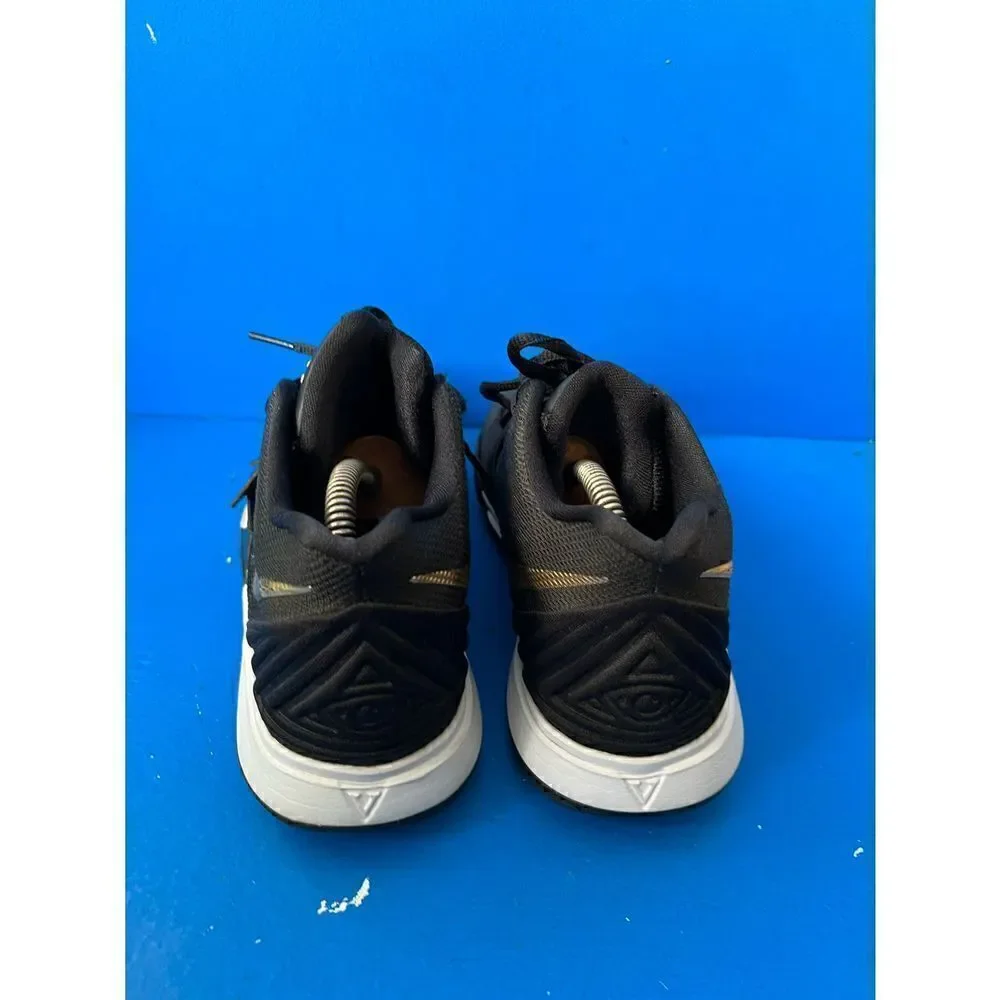 Nike Boys Kyrie 5 AQ2456-007 Black Basketball Shoes Sneakers Size 7Y